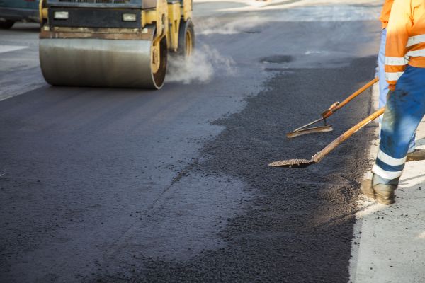 Asphalt Road Repair in Odessa