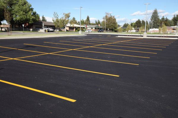 Parking Lot Repair in Odessa
