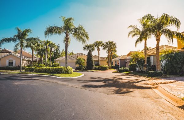 Subdivision Paving in Odessa