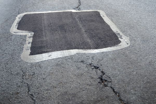 Commercial Pothole Repair in Odessa