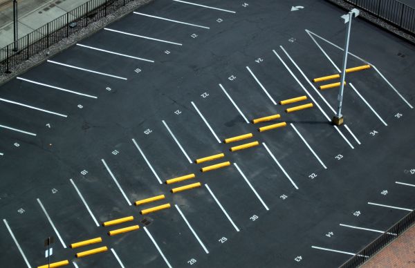 Asphalt Parking Lot Paving in Odessa