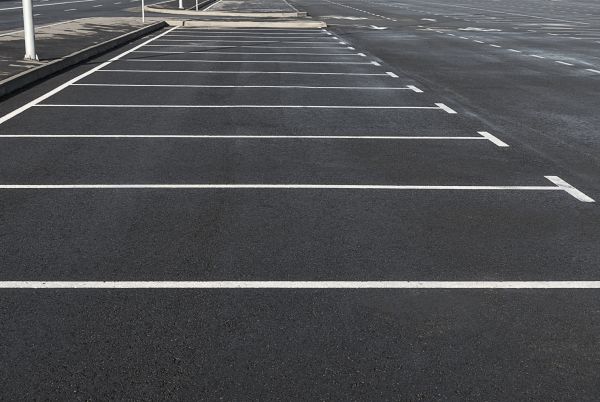 Parking Lot Asphalt Paving in Odessa