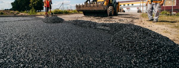 Asphalt Pad Installation in Odessa