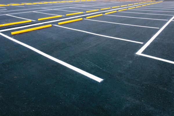 Parking Area Installation in Odessa