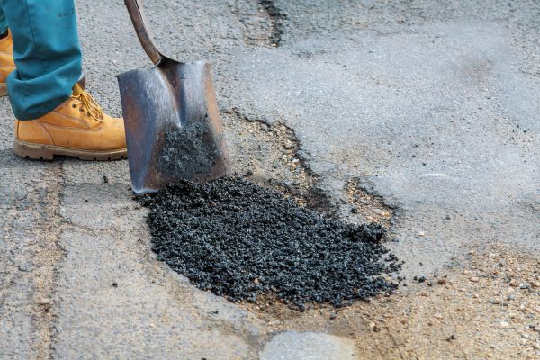 Potholes Repair in Odessa