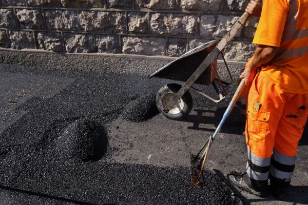 Porous Paving Installation in Odessa