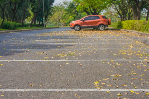 Cost of Parking Space Paving in Odessa