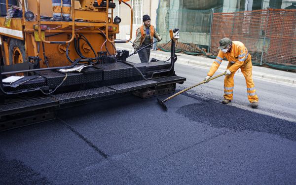 Asphalt Overlaying in Odessa