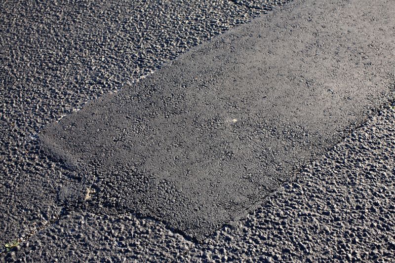 Asphalt Curb Repair