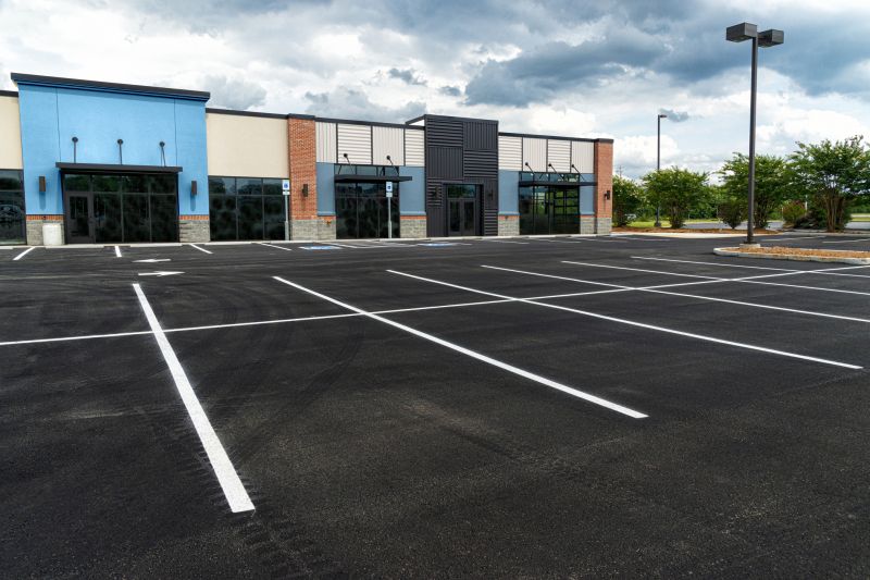 Asphalt Lot Paving