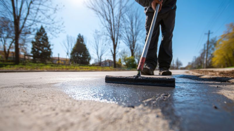 Winter Asphalt Maintenance