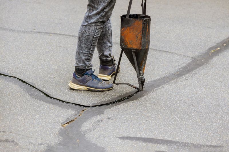 Winter Asphalt Sealing