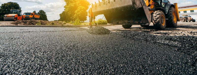 Summer Paving