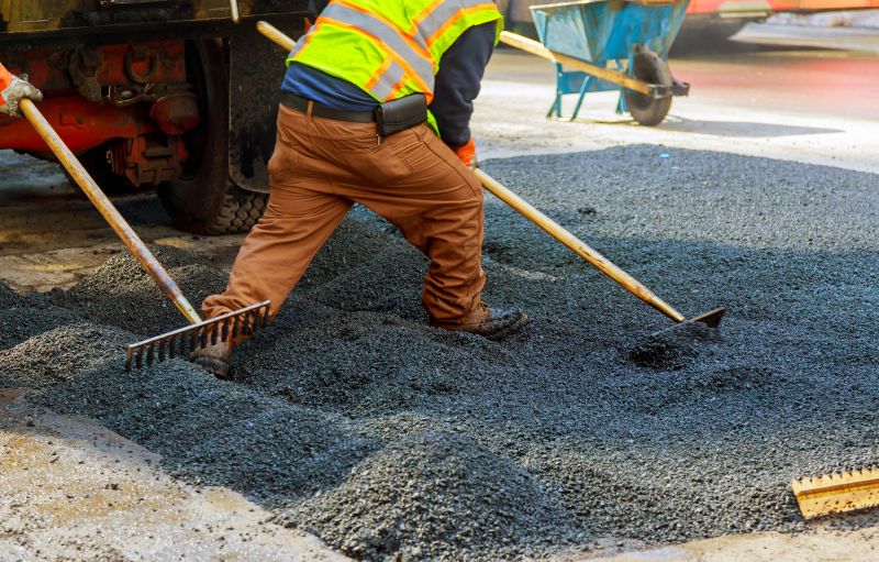 Spring Asphalt Work