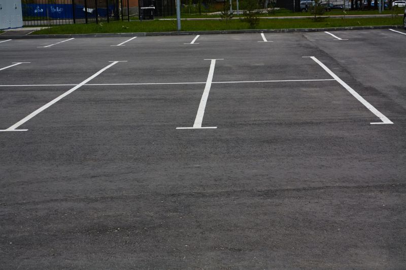 Church Parking Lot Repair