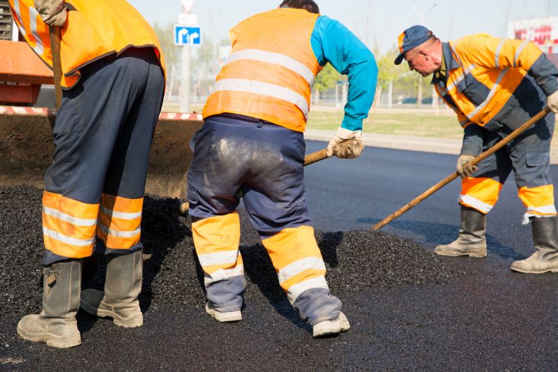 Asphalt Paving detail