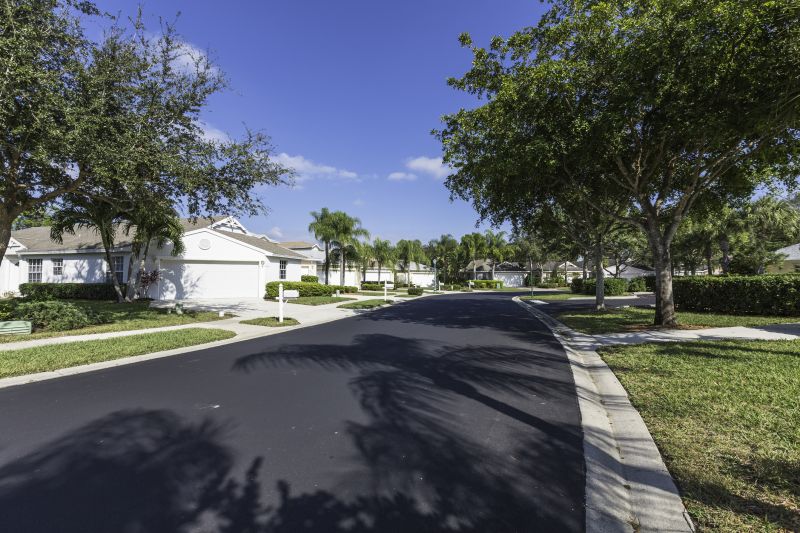Residential Asphalt Paving detail