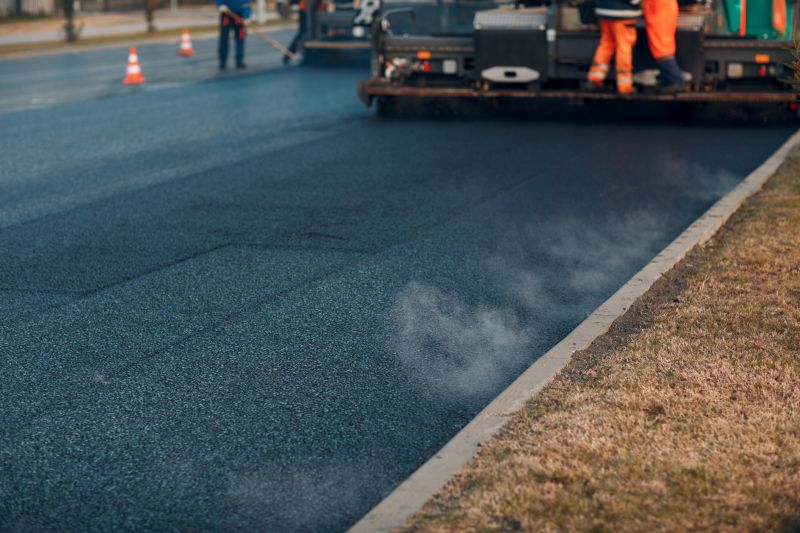 Residential Asphalt Paving detail