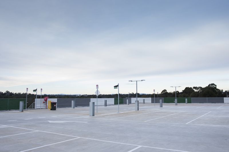 Lot Paving