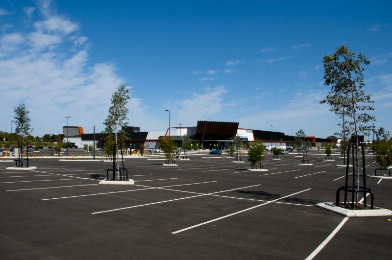 Parking Space Installation