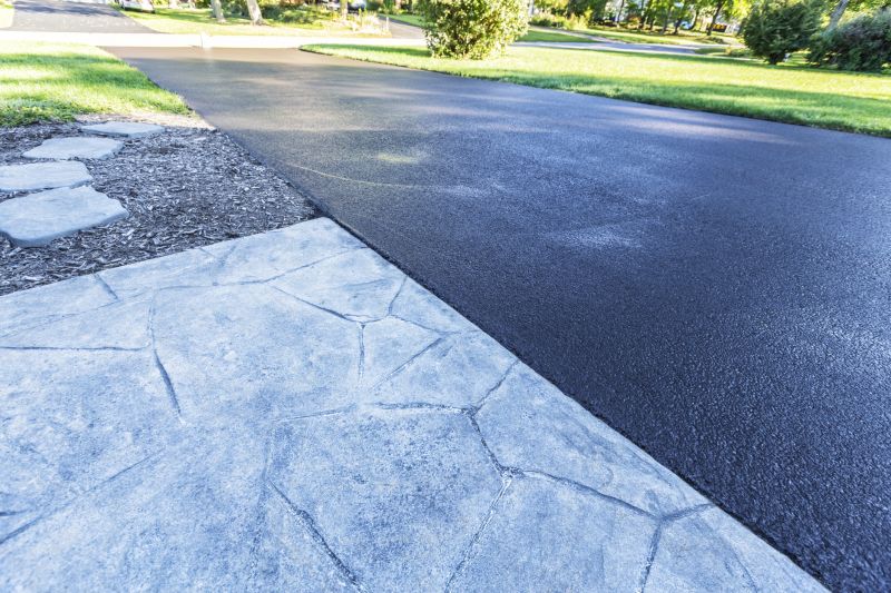 Finished Asphalt Driveway