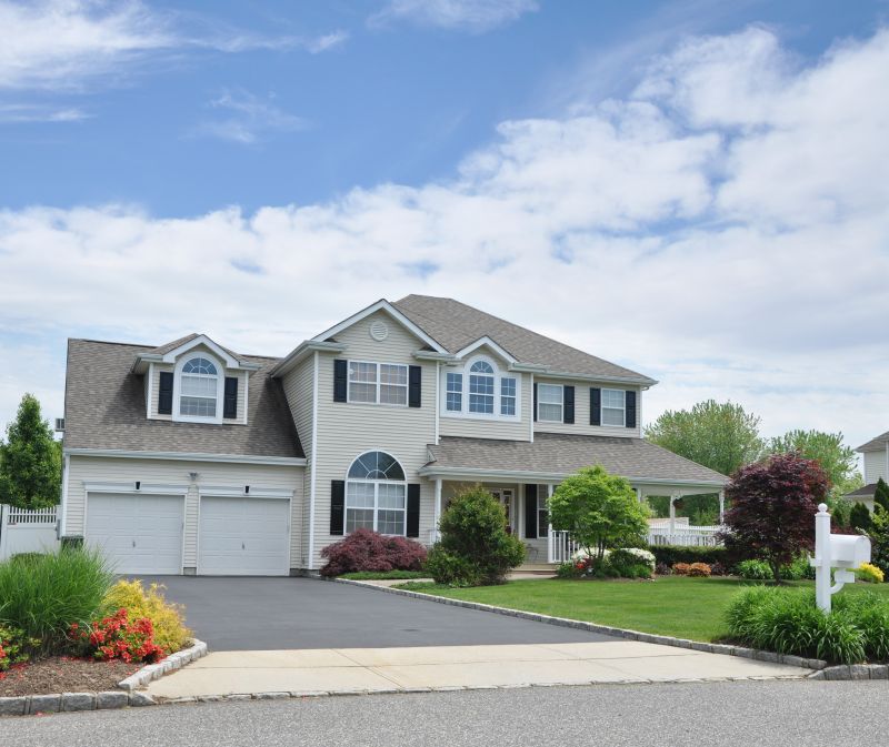 Residential Blacktop Surface