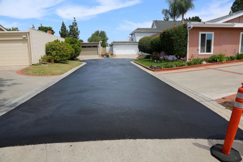 Finished Residential Asphalt
