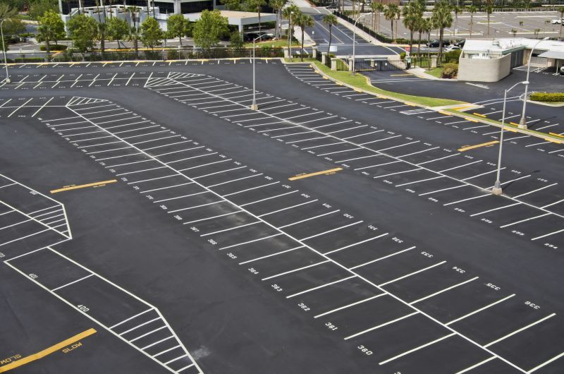 Line Striping and Marking