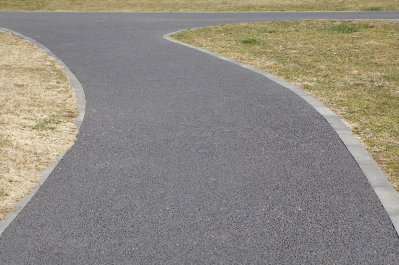 Residential Asphalt Pathway