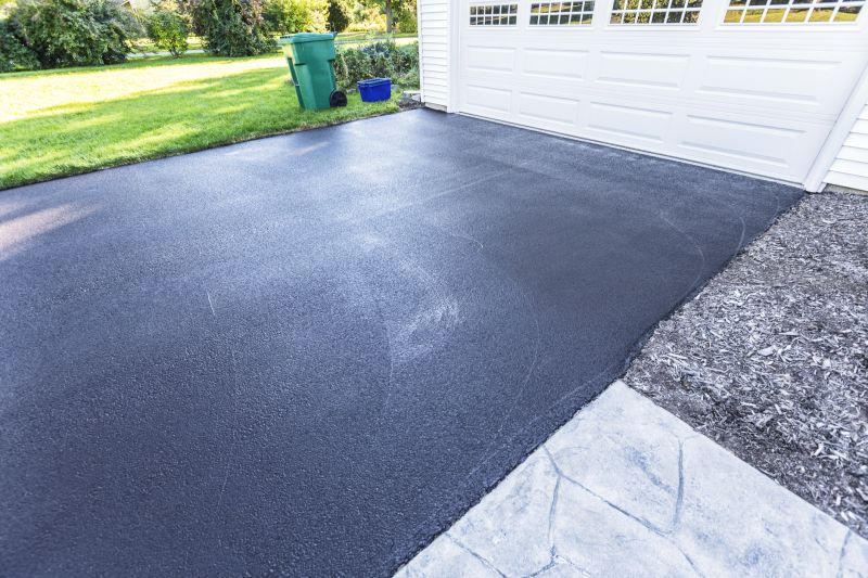 Residential Blacktop Paving